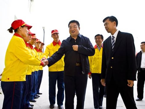 中國石油銷售公司劉宏斌總經理考察留仙加油站